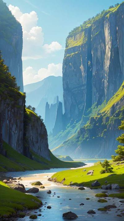 Wonderful Landscape for phone wallpaper