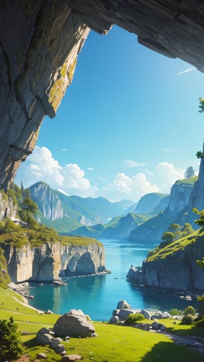 Wonderful Landscape for phone wallpaper