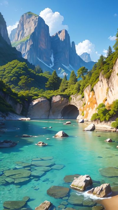 Wonderful Landscape for phone wallpaper