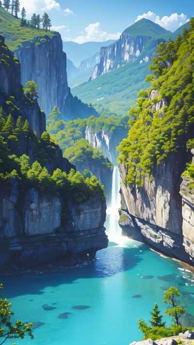 Wonderful Landscape for phone wallpaper