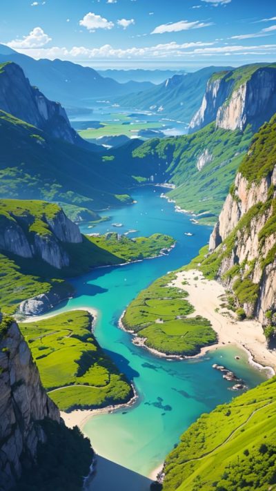 Wonderful Landscape for phone wallpaper