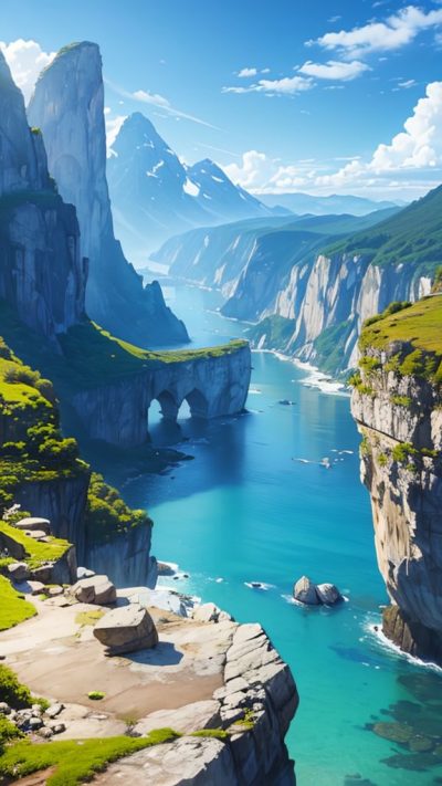 Wonderful Landscape for phone wallpaper