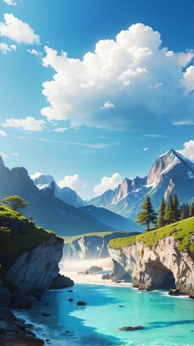 Wonderful Landscape for phone wallpaper