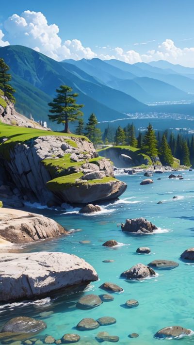 Wonderful Landscape for phone wallpaper