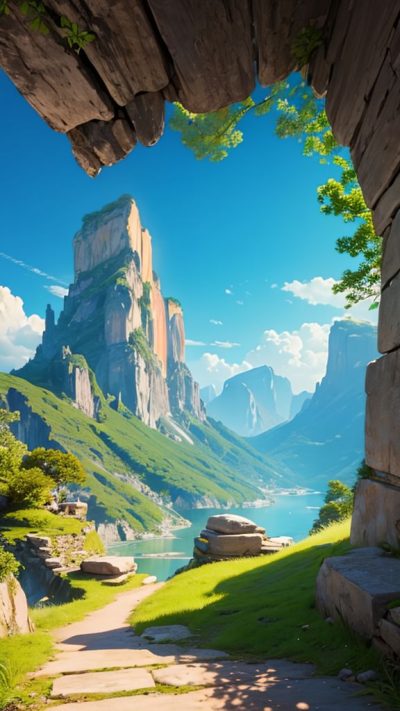 Wonderful Landscape for phone wallpaper