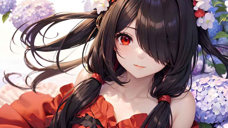 Kurumi Tokisaki Date A Live Wallpaper for PC