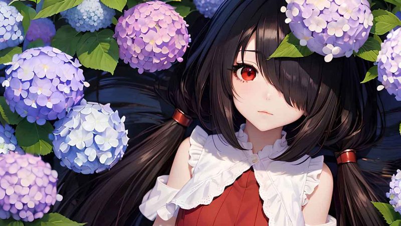 Kurumi Tokisaki Date A Live Wallpaper for PC