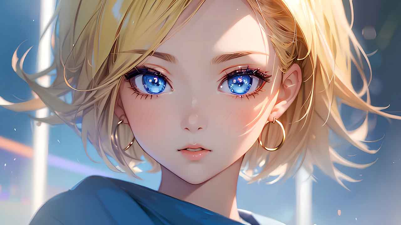 Android 18 Dragon Ball Wallpaper PC