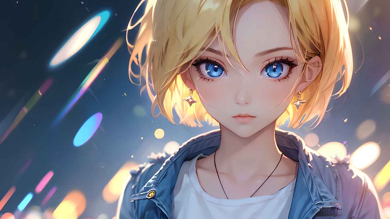 Android 18 Dragon Ball Wallpaper PC