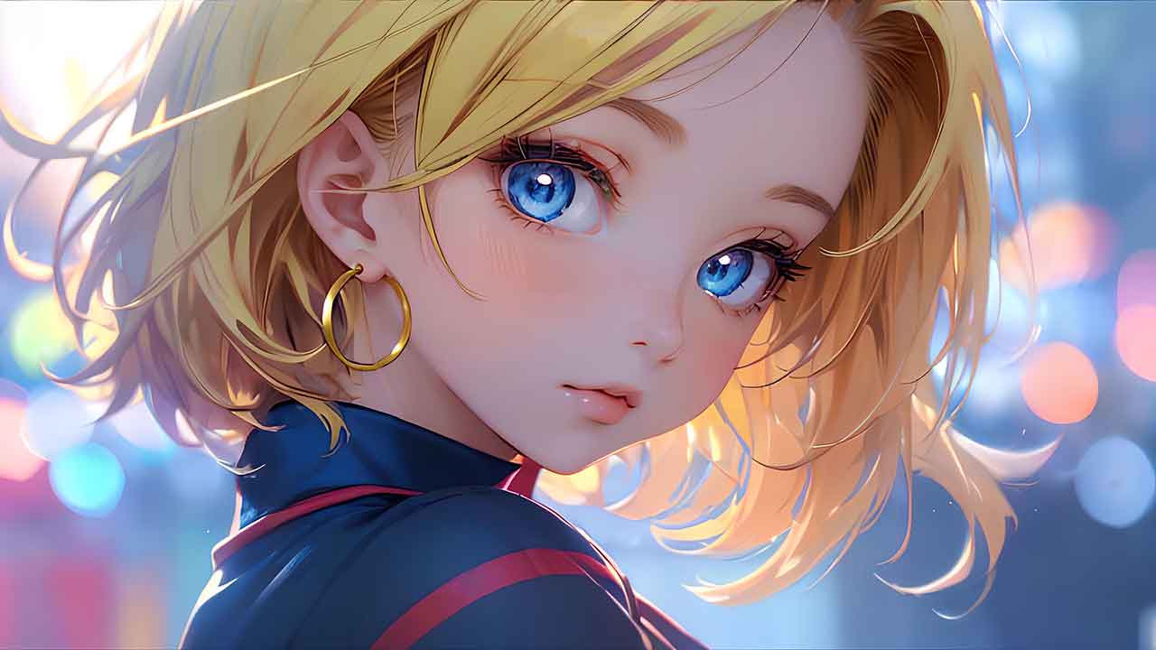 Android 18 Dragon Ball Wallpaper PC