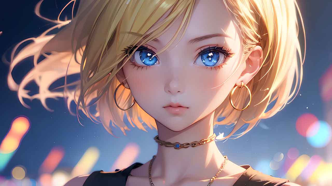 Android 18 Dragon Ball Wallpaper PC