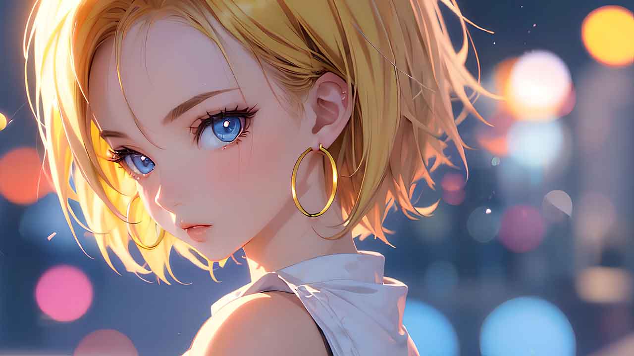 Android 18 Dragon Ball Wallpaper PC