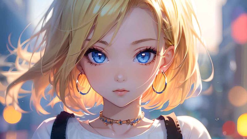 Android 18 Dragon Ball Wallpaper PC