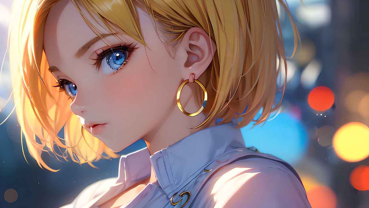 Android 18 Dragon Ball Wallpaper PC